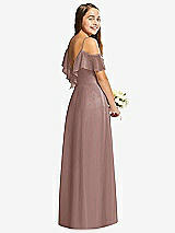 Rear View Thumbnail - Sienna Dessy Collection Junior Bridesmaid Dress JR548