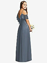 Rear View Thumbnail - Silverstone Dessy Collection Junior Bridesmaid Dress JR548