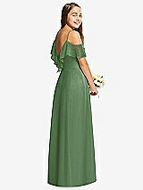 Rear View Thumbnail - Vineyard Green Dessy Collection Junior Bridesmaid Dress JR548