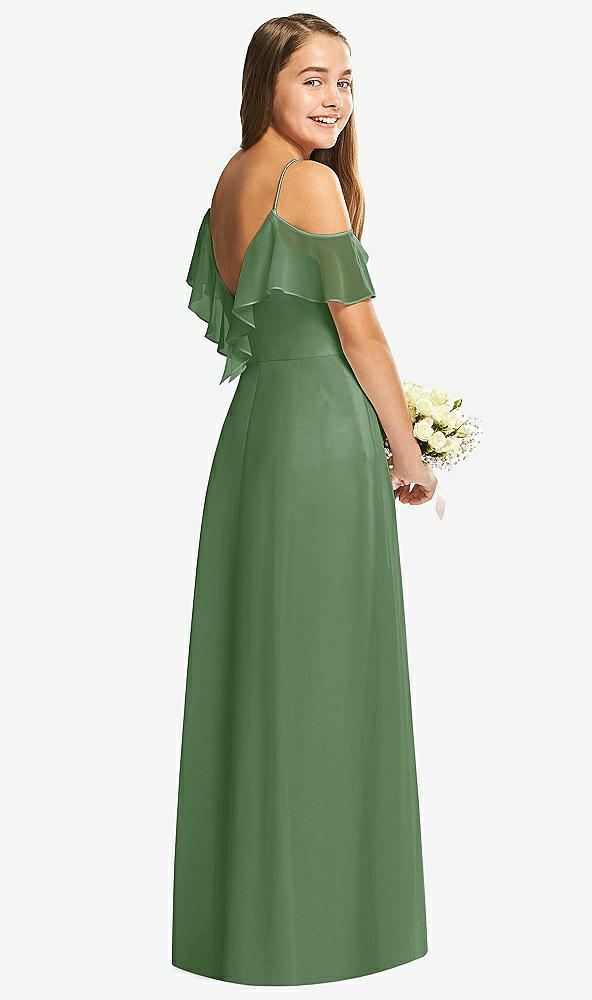 Back View - Vineyard Green Dessy Collection Junior Bridesmaid Dress JR548