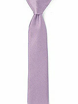 Side View Thumbnail - Pale Purple Yarn-Dyed Modern Tie by After Six