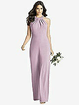Front View Thumbnail - Suede Rose Wide Strap Stretch Maxi Dress with Pockets