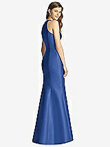 Rear View Thumbnail - Classic Blue Bella Bridesmaid Dress BB121