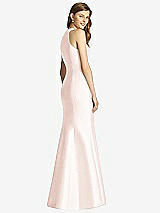 Rear View Thumbnail - Blush Bella Bridesmaid Dress BB121