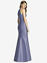 Rear View Thumbnail - French Blue Bella Bridesmaid Dress BB121