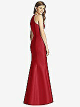 Rear View Thumbnail - Garnet Bella Bridesmaid Dress BB121