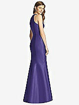 Rear View Thumbnail - Grape Bella Bridesmaid Dress BB121