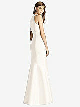 Rear View Thumbnail - Ivory Bella Bridesmaid Dress BB121