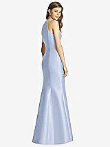 Rear View Thumbnail - Sky Blue Bella Bridesmaid Dress BB121