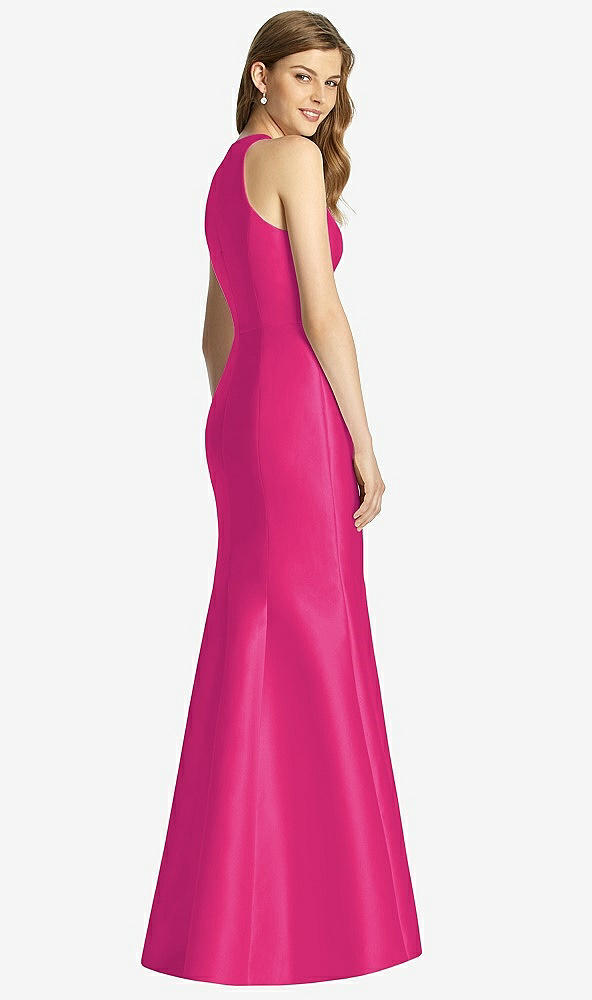 Back View - Think Pink Bella Bridesmaid Dress BB121