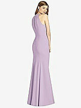 Rear View Thumbnail - Pale Purple Bella Bridesmaid Dress BB122