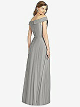 Rear View Thumbnail - Chelsea Gray Bella Bridesmaid Dress BB123