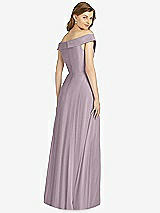 Rear View Thumbnail - Lilac Dusk Bella Bridesmaid Dress BB123