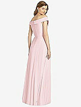 Rear View Thumbnail - Ballet Pink Bella Bridesmaid Dress BB123