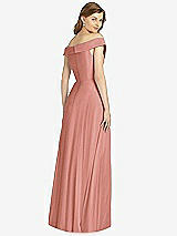 Rear View Thumbnail - Desert Rose Bella Bridesmaid Dress BB123