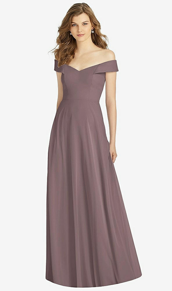 Front View - French Truffle Bella Bridesmaid Dress BB123