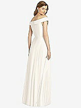 Rear View Thumbnail - Ivory Bella Bridesmaid Dress BB123