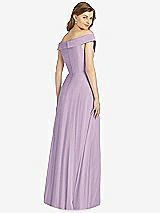 Rear View Thumbnail - Pale Purple Bella Bridesmaid Dress BB123