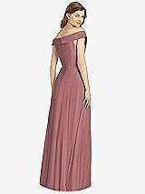 Rear View Thumbnail - Rosewood Bella Bridesmaid Dress BB123