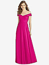 Front View Thumbnail - Think Pink Bella Bridesmaid Dress BB123
