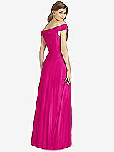 Rear View Thumbnail - Think Pink Bella Bridesmaid Dress BB123