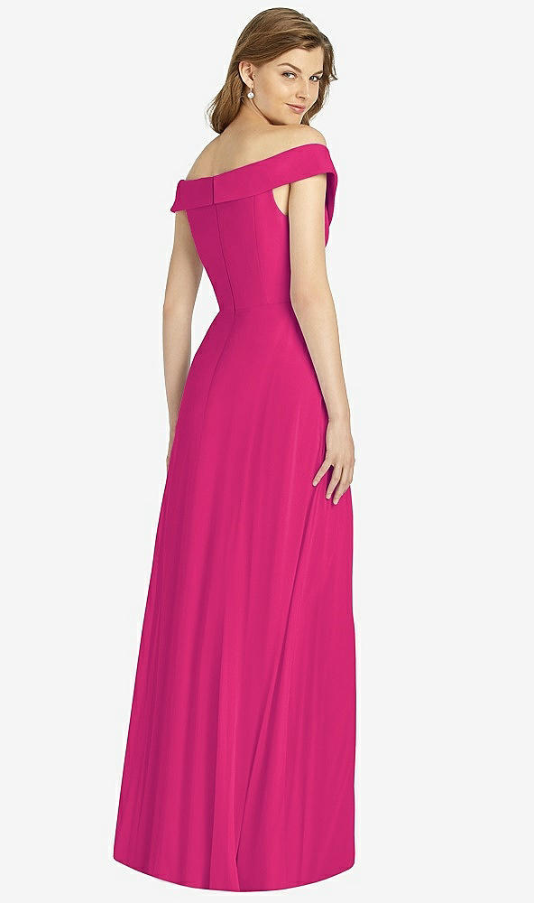 Back View - Think Pink Bella Bridesmaid Dress BB123