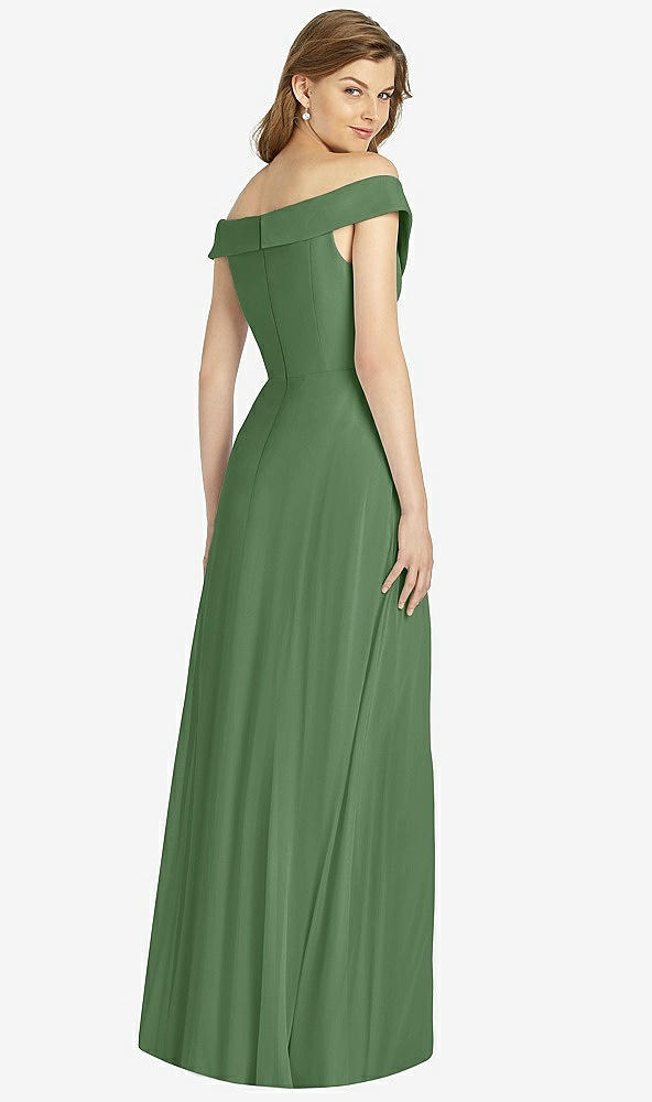 Back View - Vineyard Green Bella Bridesmaid Dress BB123