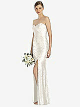 Front View Thumbnail - Ivory Dessy Bridesmaid Dress 3037