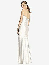 Rear View Thumbnail - Ivory Dessy Bridesmaid Dress 3037
