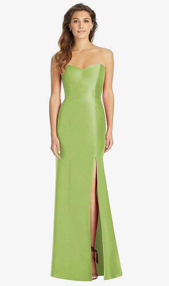 Front View - Mojito Full-length Strapless Sweetheart Neckline Dress