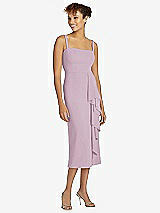 Front View Thumbnail - Suede Rose After Six Bridesmaid Dress 6804