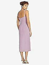 Rear View Thumbnail - Suede Rose After Six Bridesmaid Dress 6804