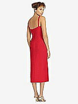 Rear View Thumbnail - Parisian Red After Six Bridesmaid Dress 6804