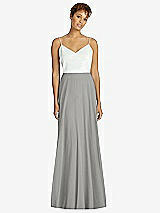 Front View Thumbnail - Chelsea Gray After Six Bridesmaid Skirt S1518