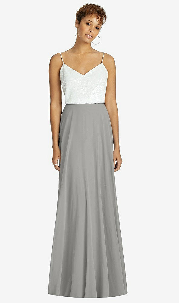 Front View - Chelsea Gray After Six Bridesmaid Skirt S1518