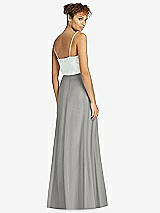 Rear View Thumbnail - Chelsea Gray After Six Bridesmaid Skirt S1518