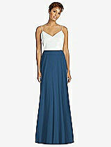 Front View Thumbnail - Dusk Blue After Six Bridesmaid Skirt S1518
