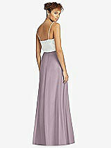 Rear View Thumbnail - Lilac Dusk After Six Bridesmaid Skirt S1518