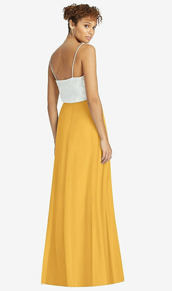 Back View - NYC Yellow After Six Bridesmaid Skirt S1518