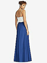 Rear View Thumbnail - Classic Blue After Six Bridesmaid Skirt S1518