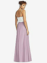 Rear View Thumbnail - Suede Rose After Six Bridesmaid Skirt S1518