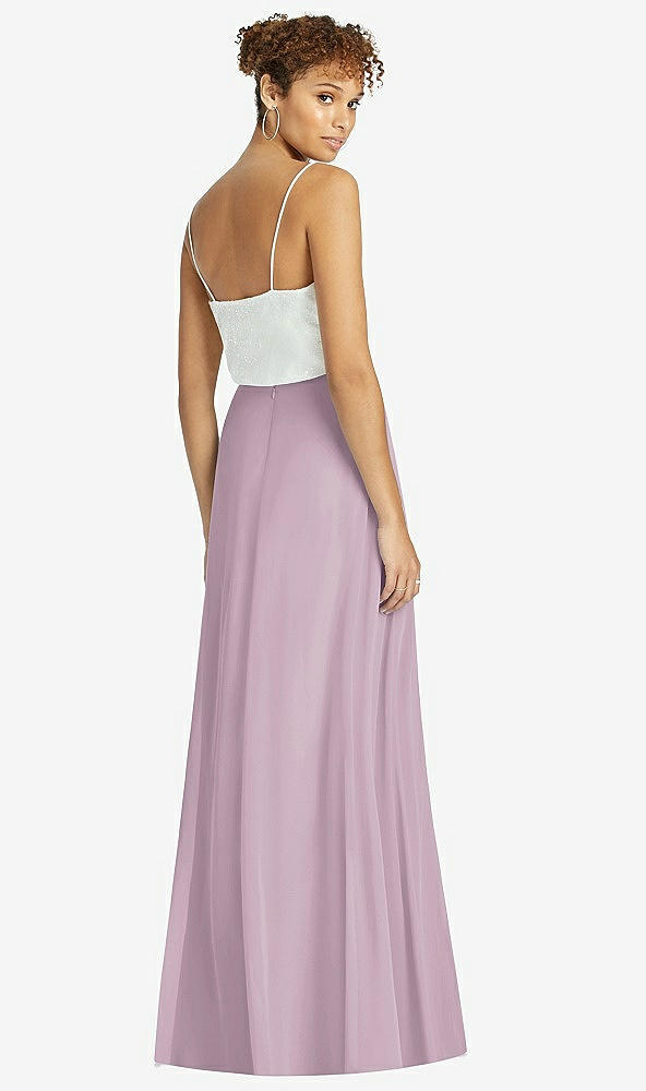 Back View - Suede Rose After Six Bridesmaid Skirt S1518