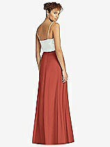 Rear View Thumbnail - Amber Sunset After Six Bridesmaid Skirt S1518