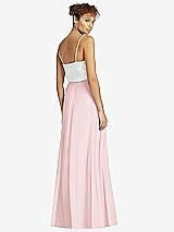 Rear View Thumbnail - Ballet Pink After Six Bridesmaid Skirt S1518