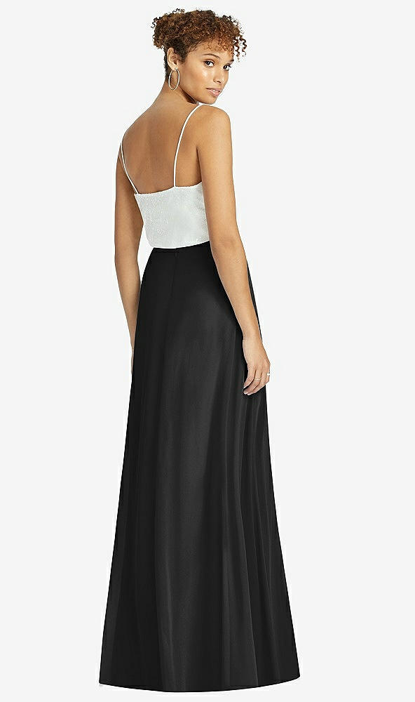 Back View - Black After Six Bridesmaid Skirt S1518