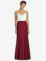 Front View Thumbnail - Burgundy After Six Bridesmaid Skirt S1518