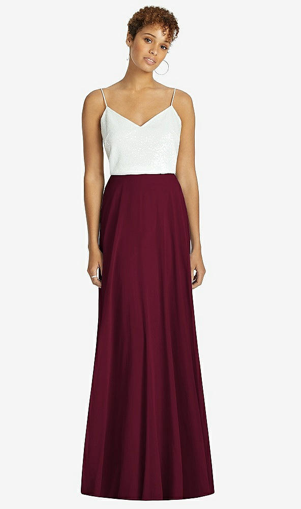Front View - Cabernet After Six Bridesmaid Skirt S1518