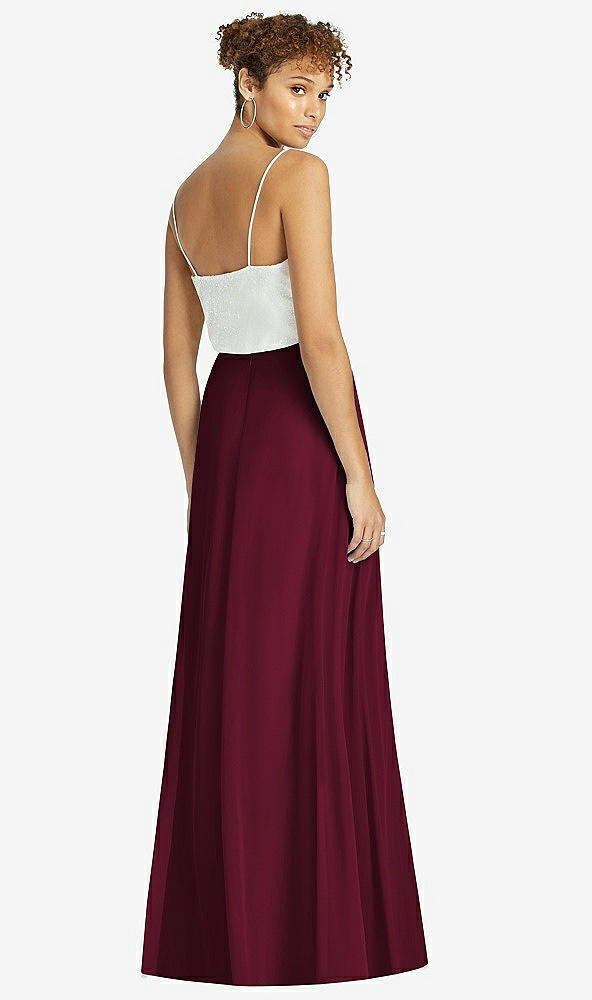 Back View - Cabernet After Six Bridesmaid Skirt S1518