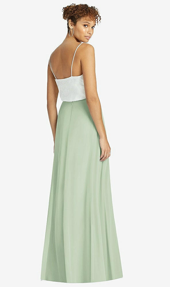 Back View - Celadon After Six Bridesmaid Skirt S1518