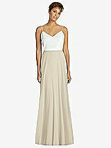 Front View Thumbnail - Champagne After Six Bridesmaid Skirt S1518